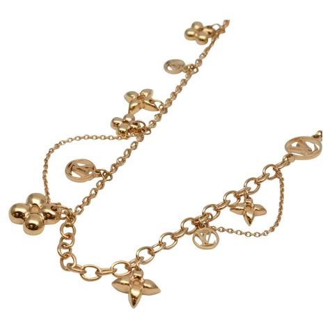 collier louis vuitton blooming